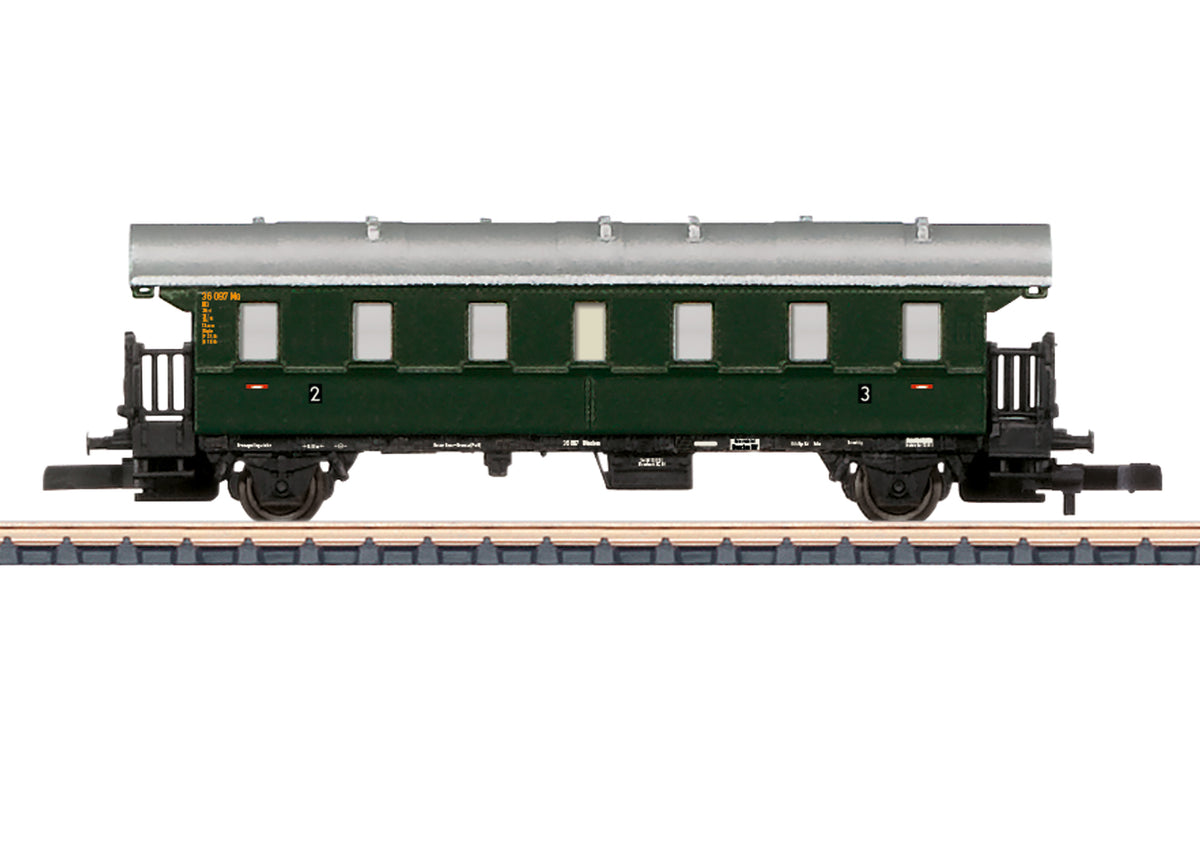 Marklin DB Bci 2nd/3rd Class Thunderbox Coach III MN87501