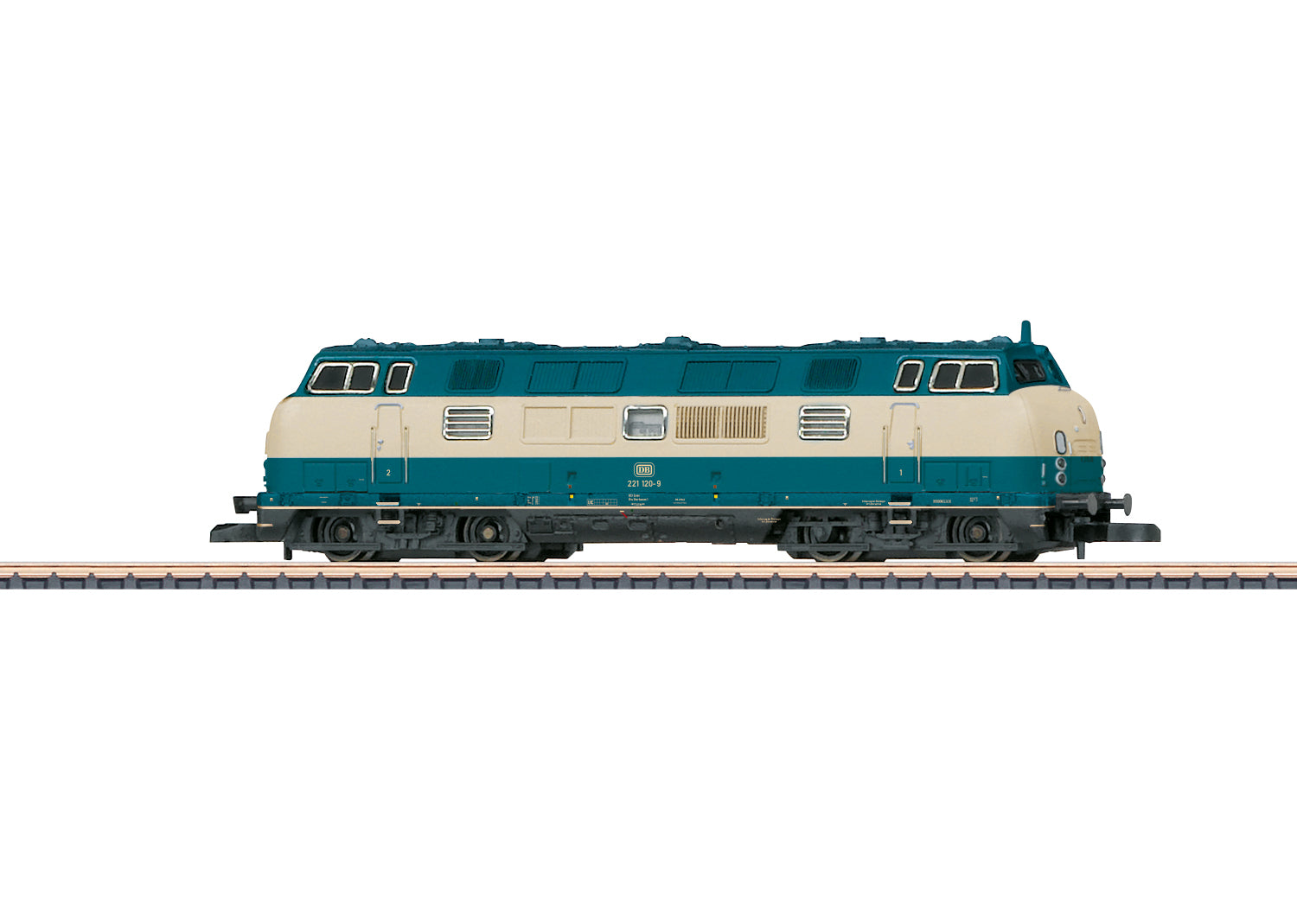 Marklin DB BR221 Diesel Locomotive IV MN88208