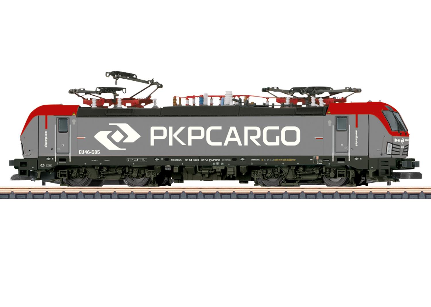 Marklin PKP Cargo EU-46 Vectron Electric Locomotive VI MN88237