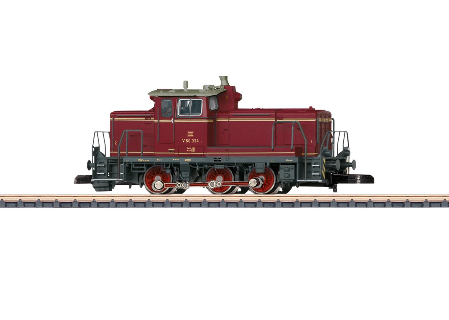 Marklin DB V60 Diesel Locomotive III MN88651