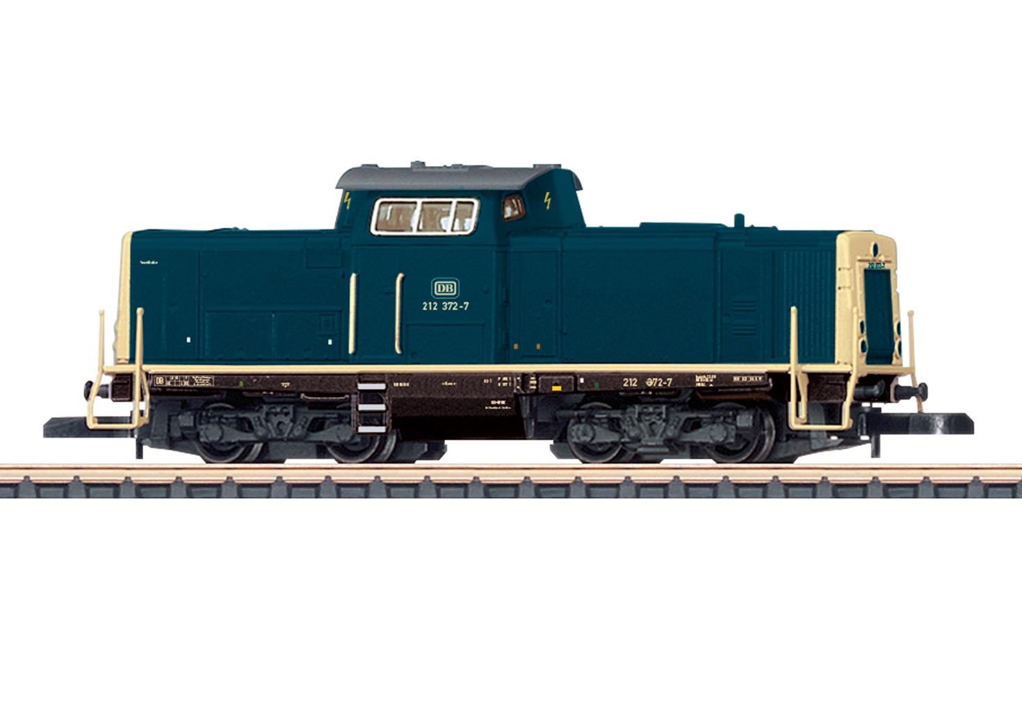 Marklin DB BR212 Diesel Locomotive IV MN88697