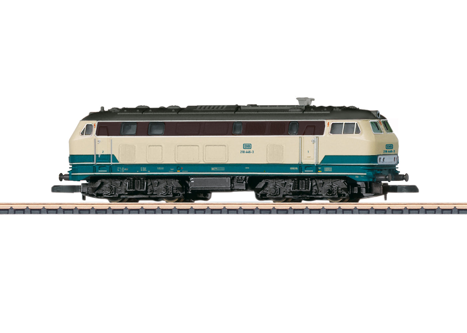 Marklin DBAG BR218 Diesel Locomotive VI MN88808