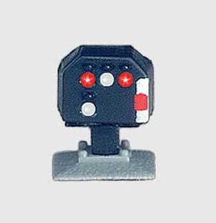 Marklin Dwarf Colour Light Yard/Track Block 2 Aspect Signal MN89394