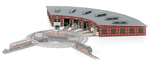 Marklin Locomotive Roundhouse Kit MN89835