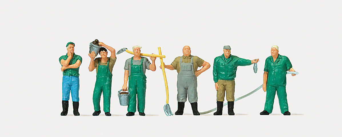 Merten Zoo Keepers (6) Figure Set MRT0212559