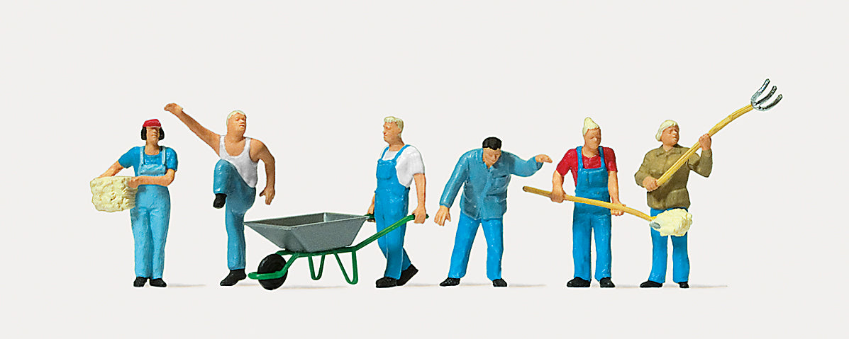 Merten Modern Farmers (6) Figure Set MRT0212560