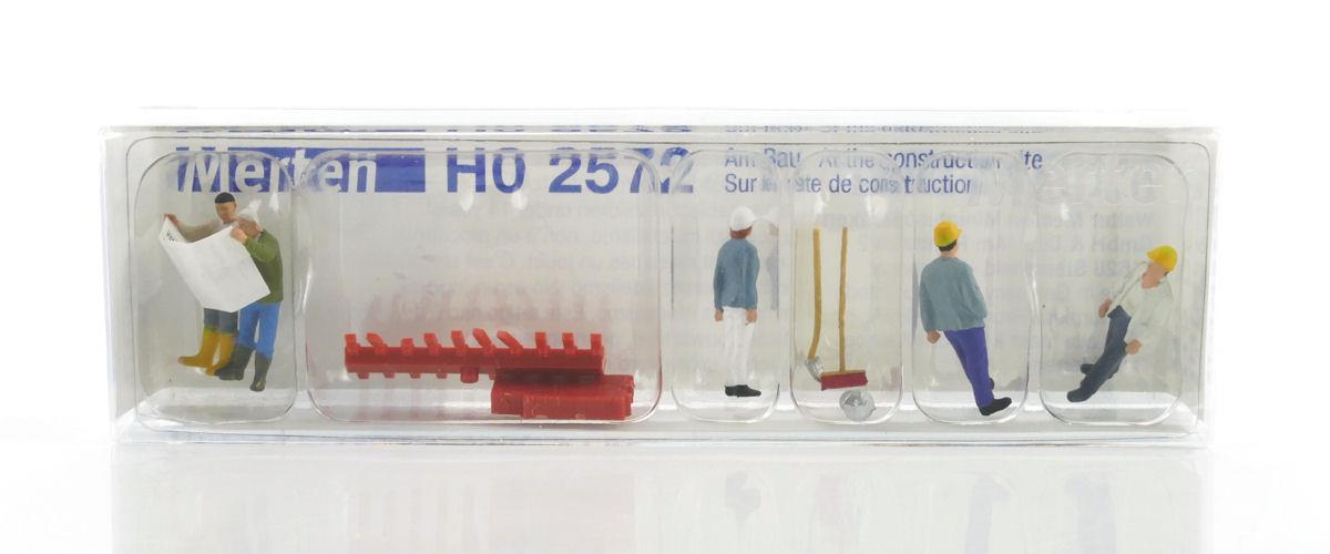 Merten Construction Workers Figure Set MRT0212572