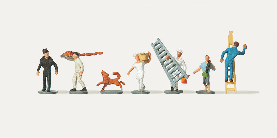 Merten Working People (6) Figure Set MRT0272258