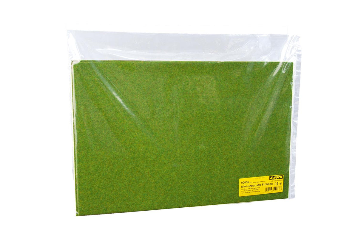 Noch Spring Meadow Mini Grass Mat 45x30cm (4) N00006