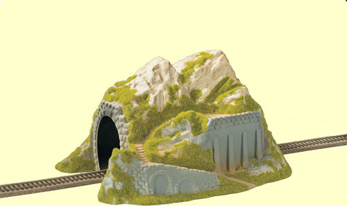 Noch Single Track Straight Tunnel 34x25x19cm N02221