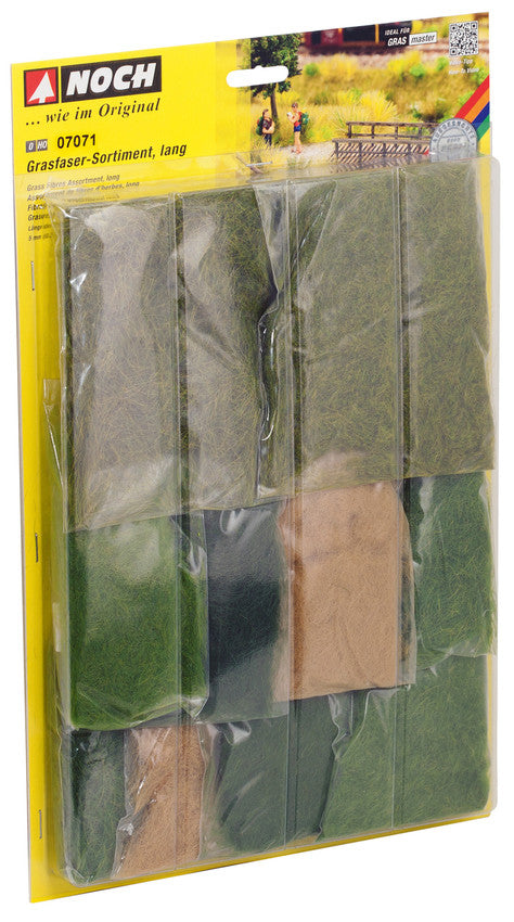 Noch Long Grass Fibres Assortment N07071