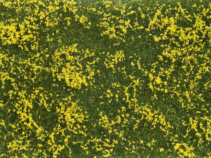 Noch Yellow Meadow Groundcover Foliage 12x18cm N07255