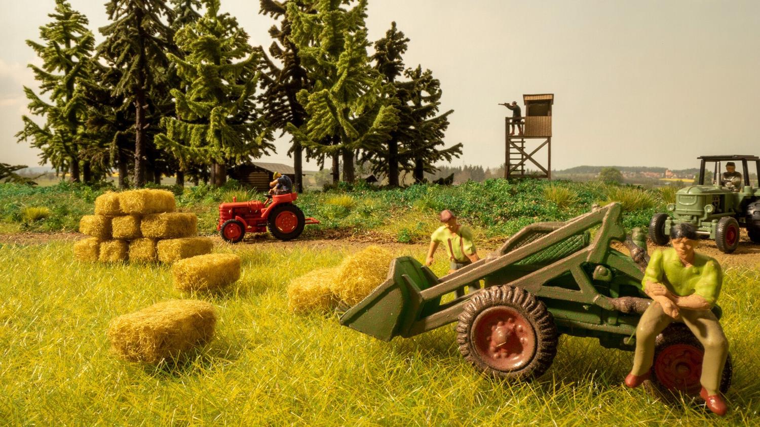 Noch Hay Bales (36) N07461