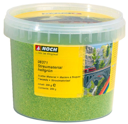 Noch Light Green Scatter Material (200g) N08371