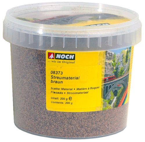 Noch Brown Scatter Material (200g) N08373