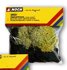 Noch Green Mix Lichen (75g) N08621