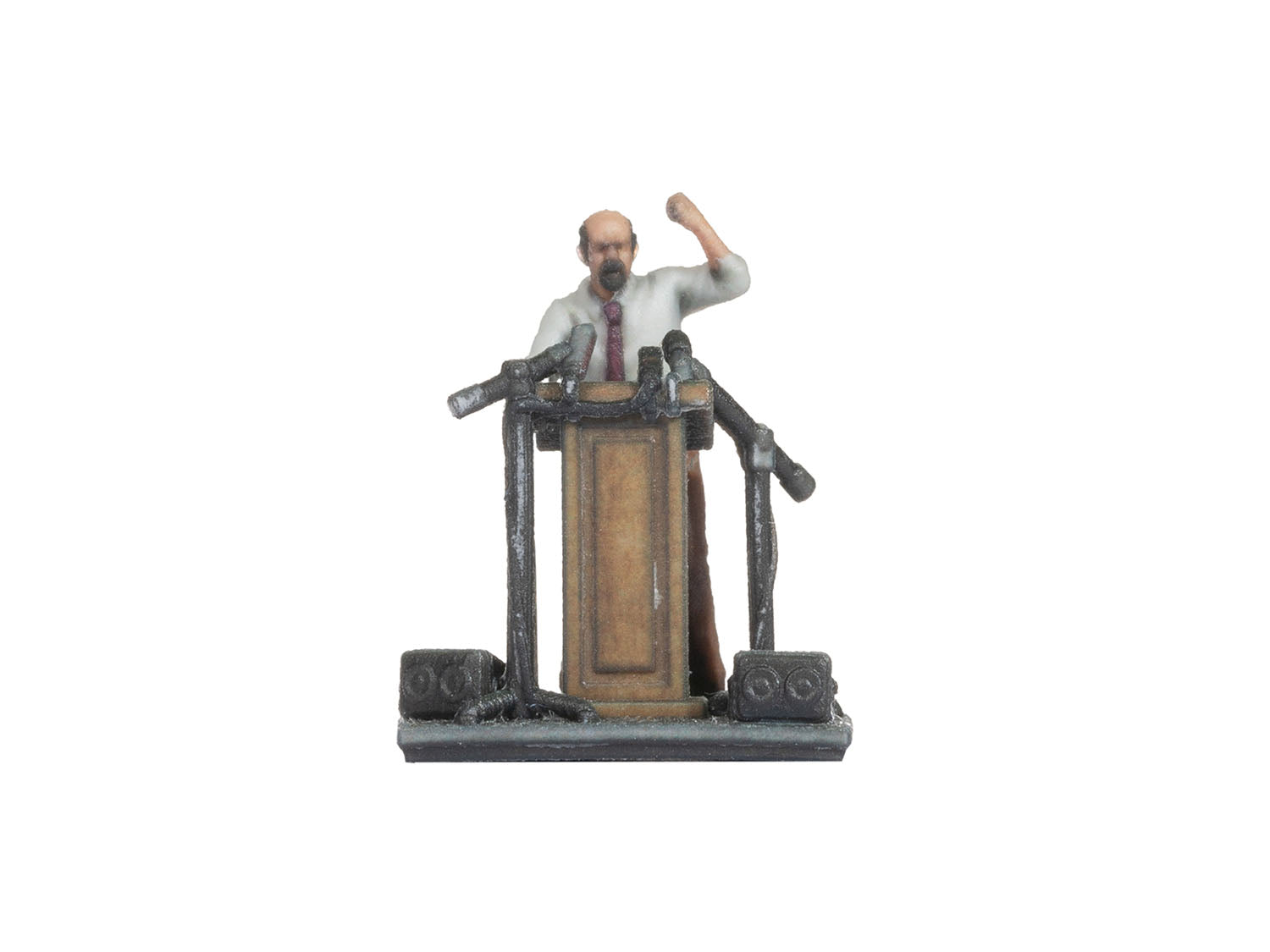 Lectern 3D Master Figure