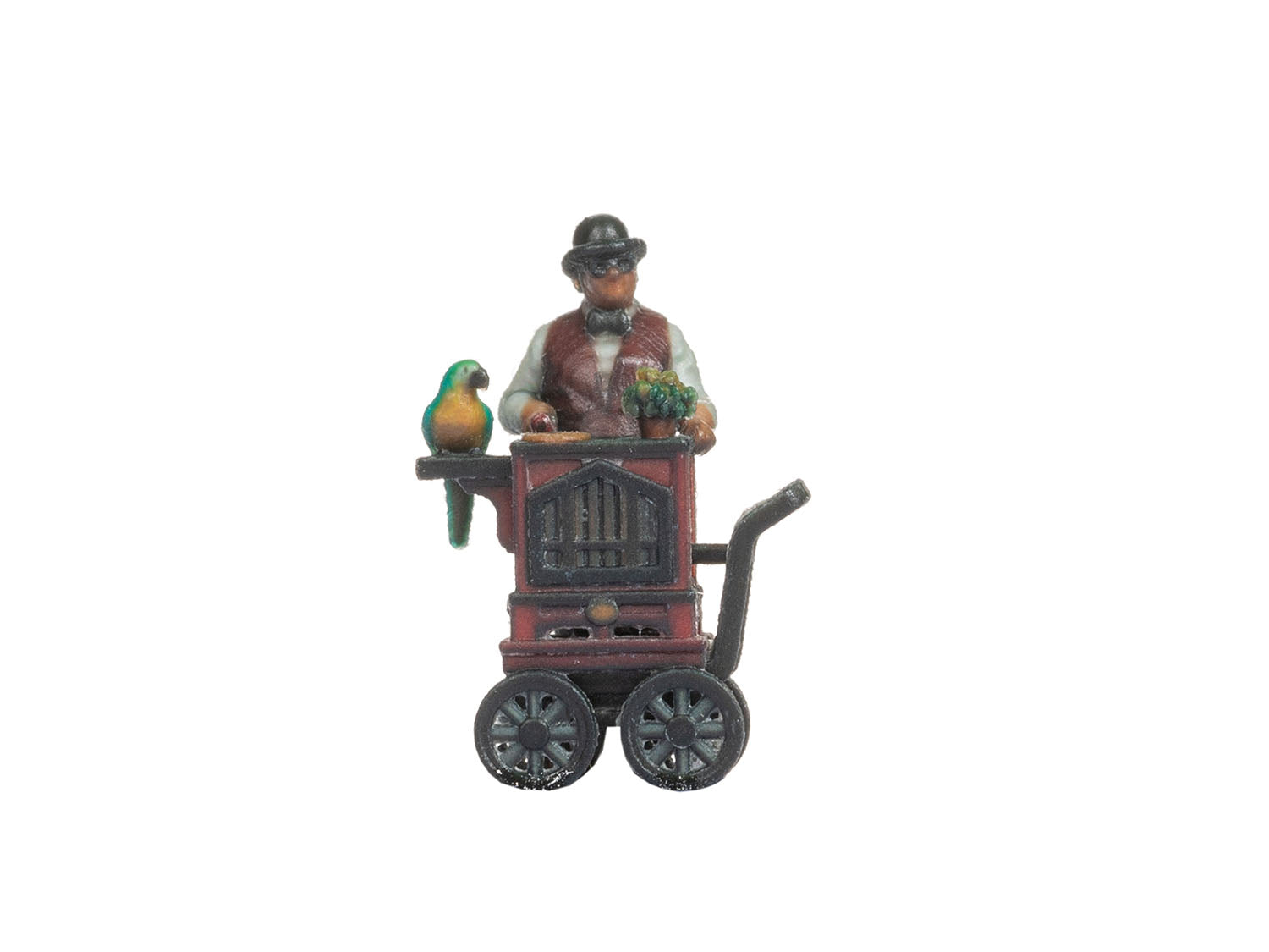 Organ Grinder 3D Master Figure