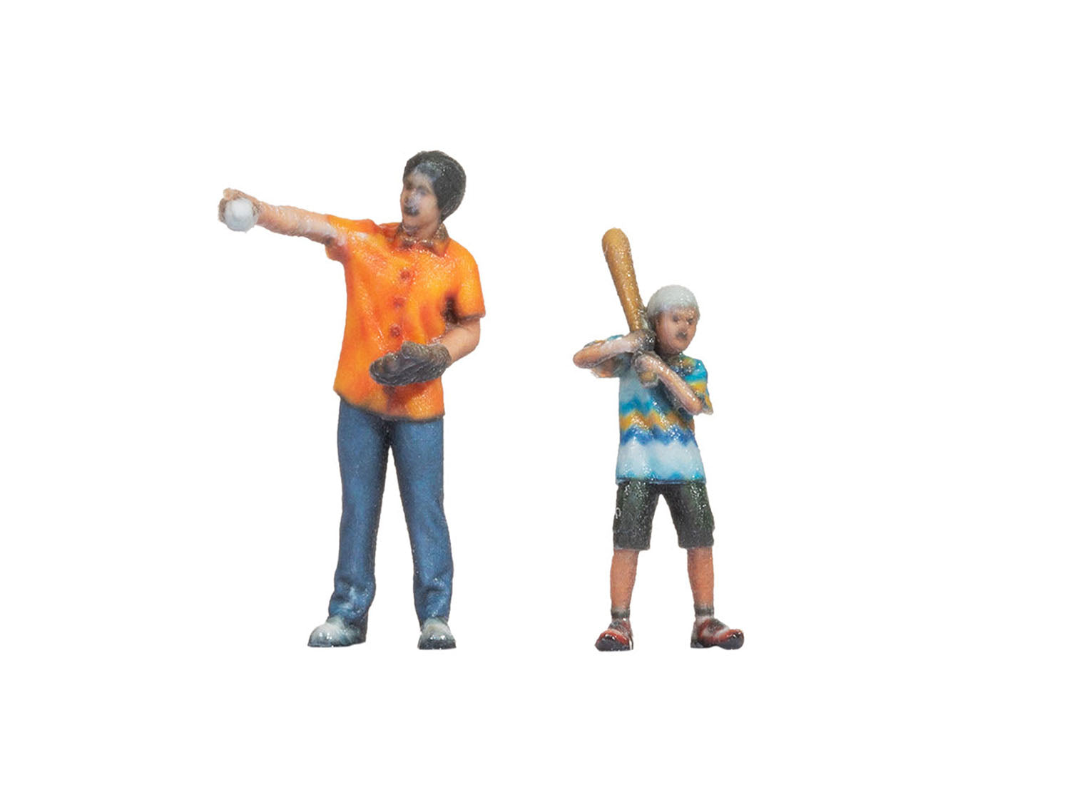 Baseball 3D Master Figure