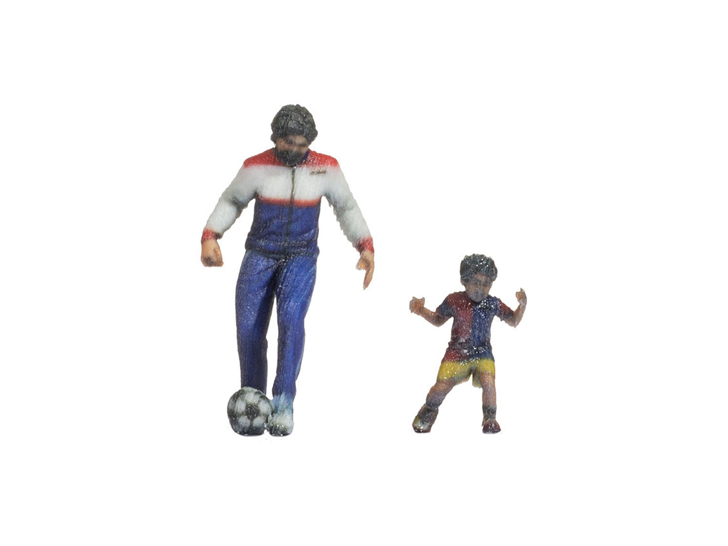 Football 3D Master Figure