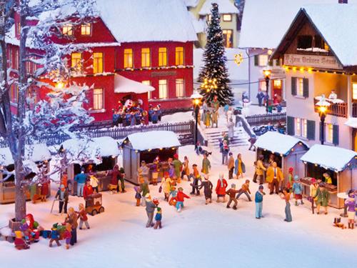 Noch Christmas Sound Scene N12897