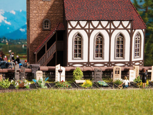 Noch Gravestones (10) Laser Cut Minis Kit N14211