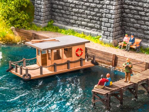 Noch Houseboat Laser Cut Minis Kit N14224