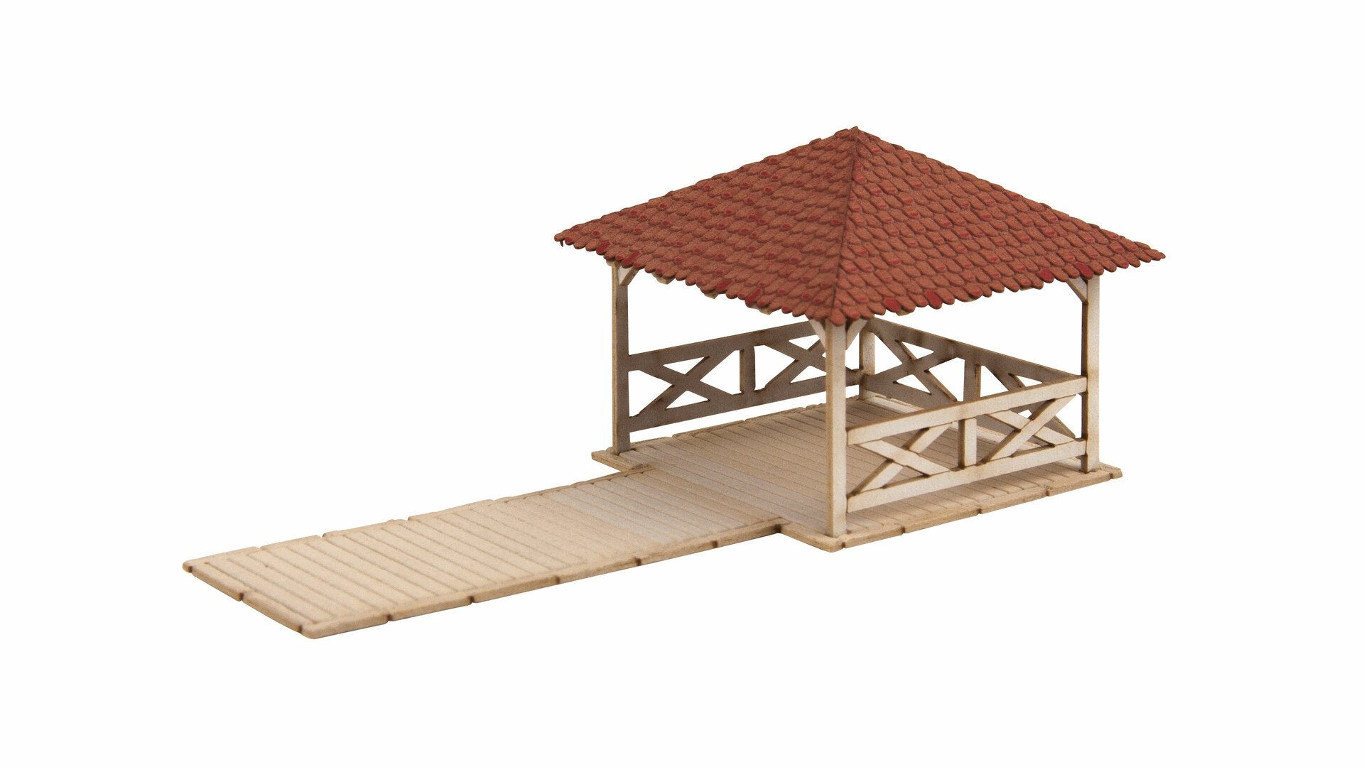 Noch Event Pavilion Laser Cut Minis Kit N14263