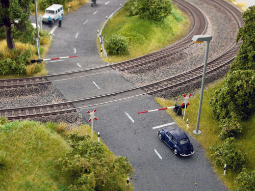Noch Railway Gates Laser Cut Minis Kit N14307