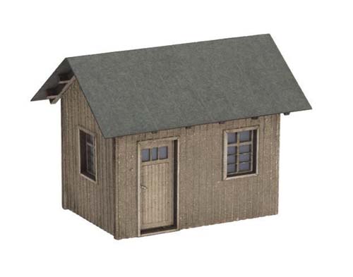 Noch Trackworkers Hut Laser Cut Minis Kit N14308