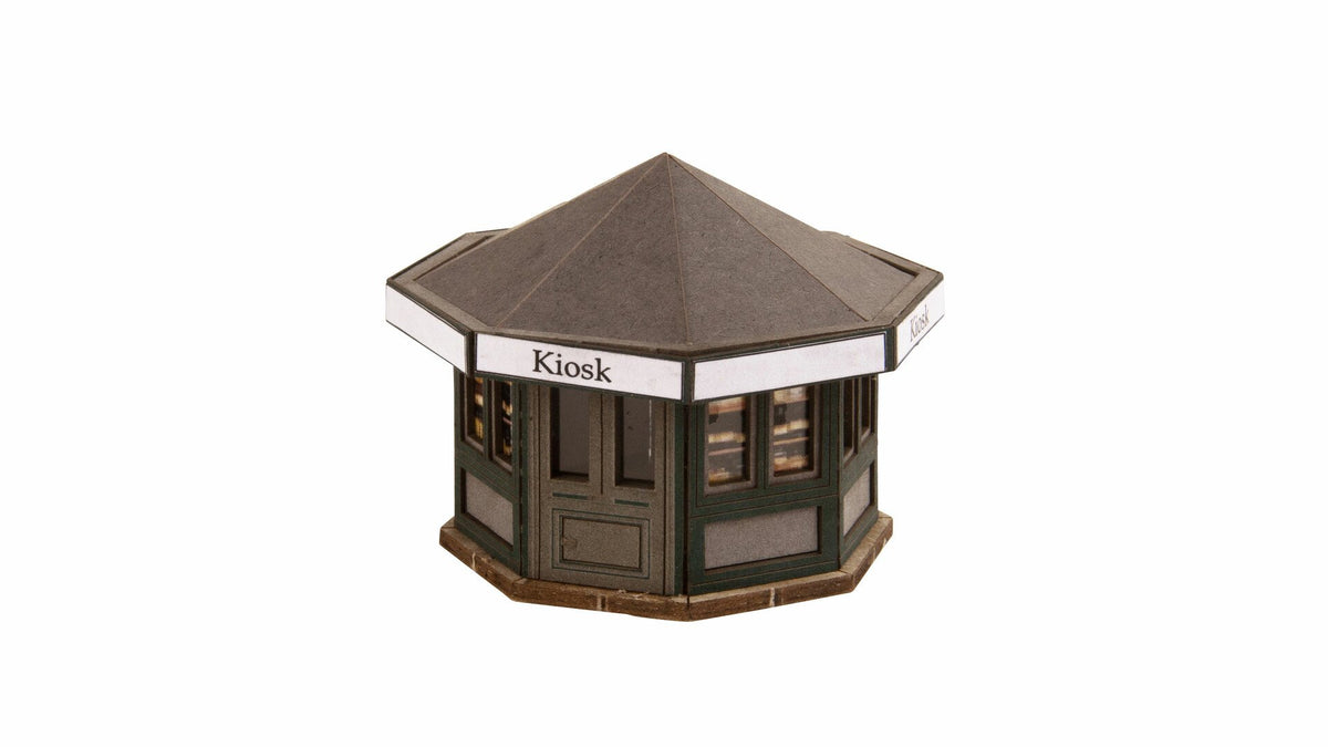 Noch Town Kiosk Laser Cut Minis Kit N14320