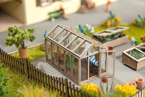 Noch Greenhouse Laser Cut Minis Kit N14357