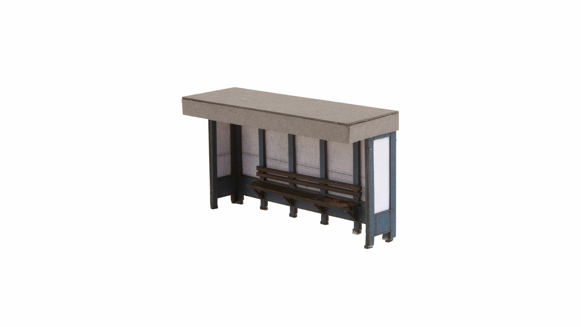 Noch Bus Stop Laser Cut Minis Kit N14390