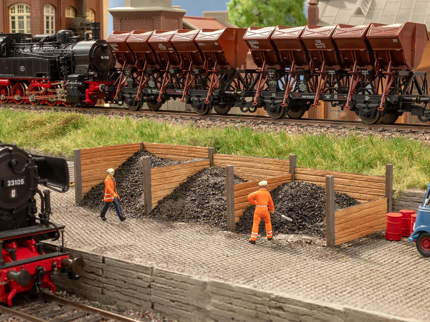 Noch Coal Bunker Laser Cut Minis Kit N14615
