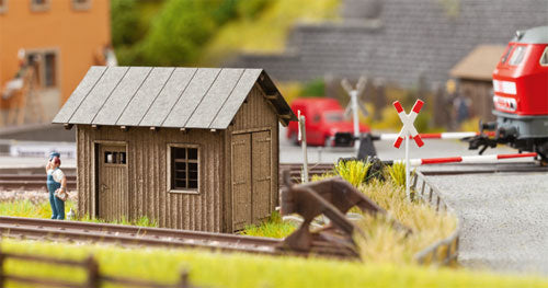 Noch Lineside Hut Laser Cut Minis Kit N14640