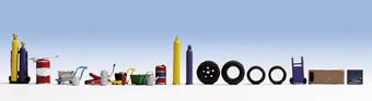 Noch Garage Accessory Set N14815