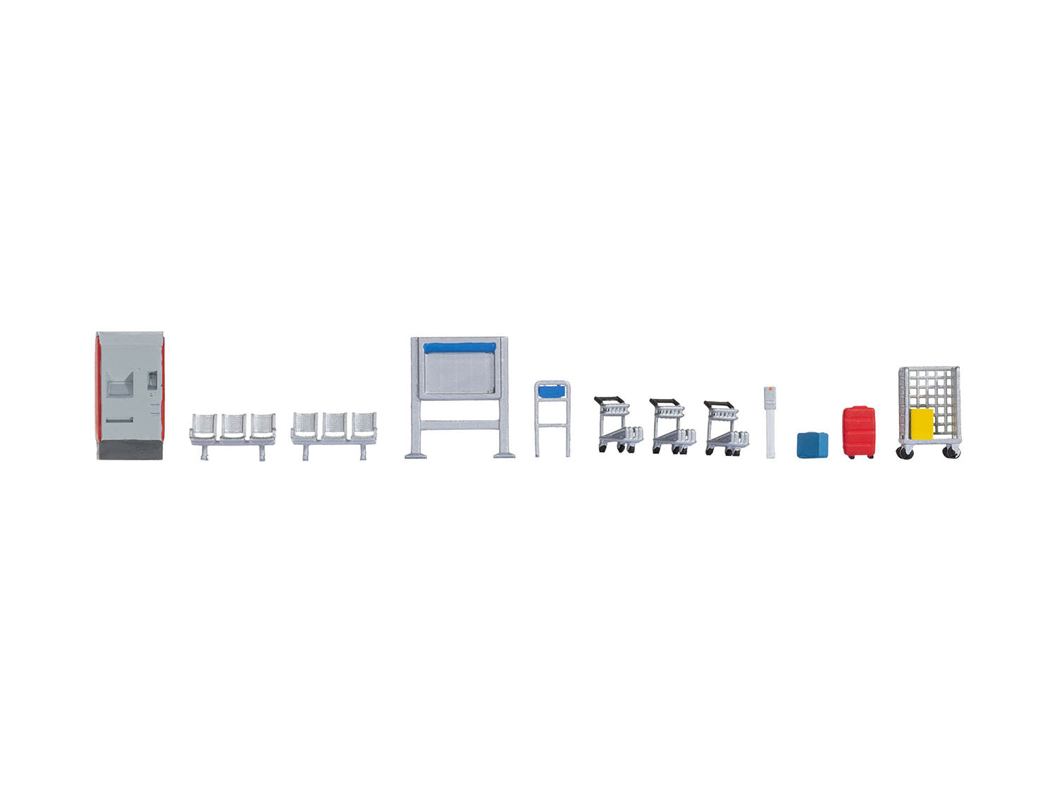 Station Platform Accessory Set