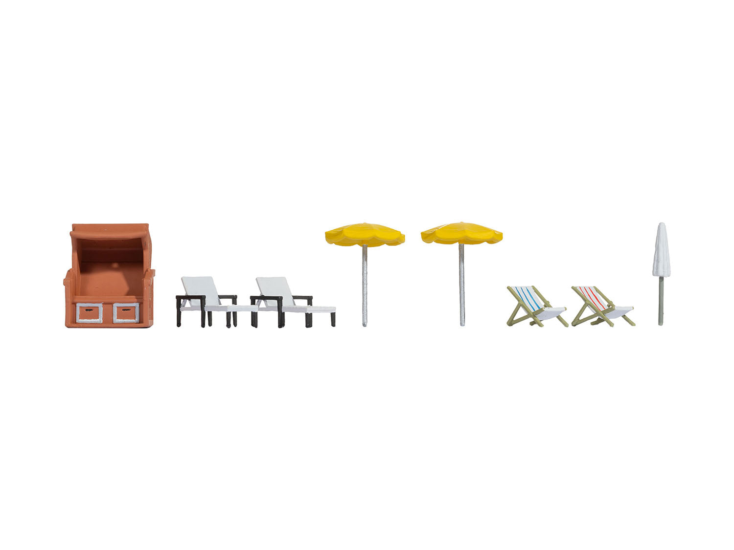 On the Beach Accessory Set