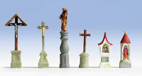 Noch Christian Symbols Accessory Set N14870