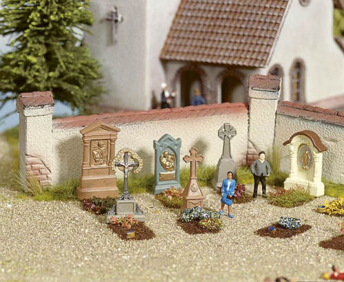 Noch Gravestones Accessory Set N14871