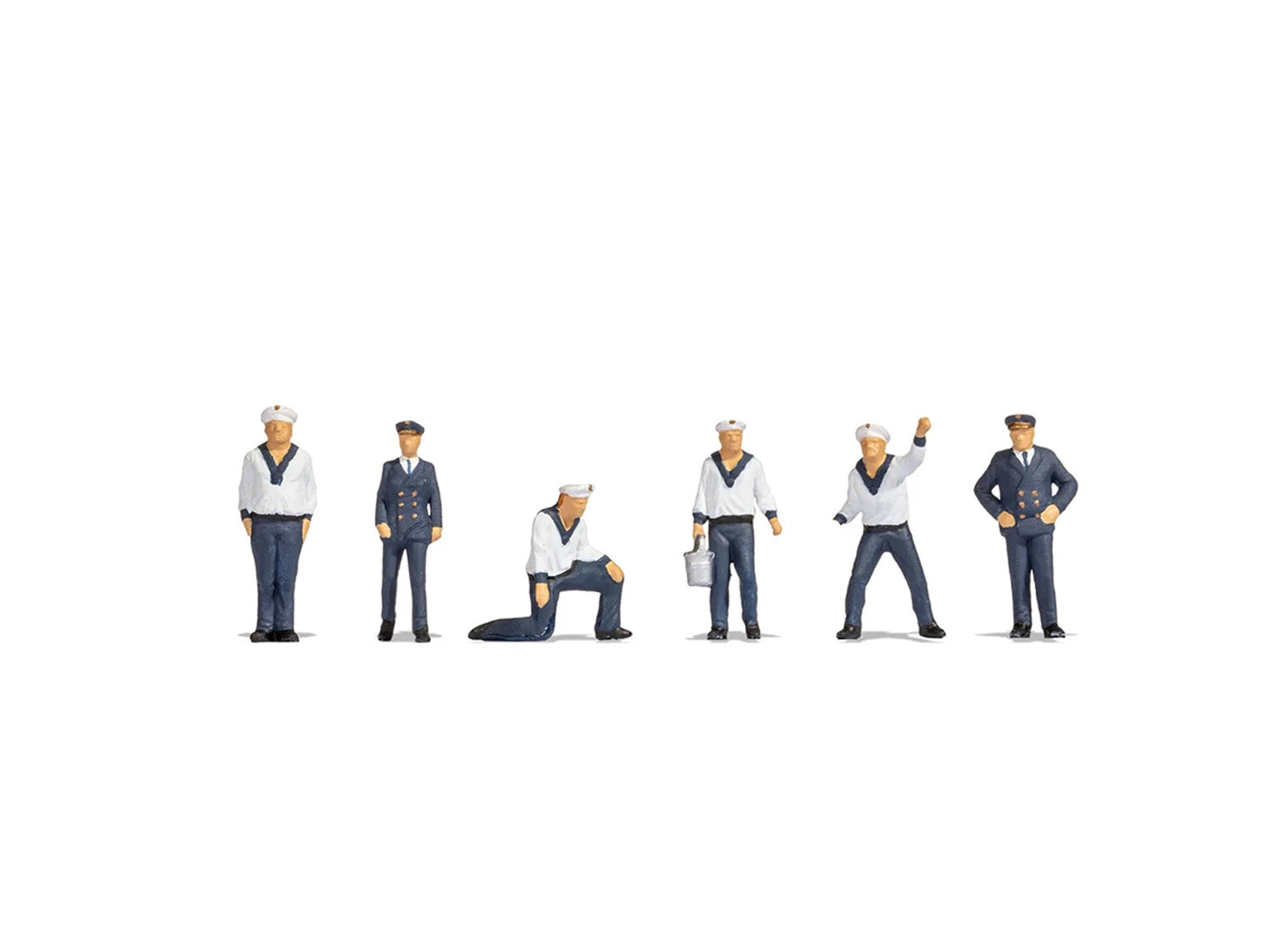 Noch Sailors (6) Figure Set N15046