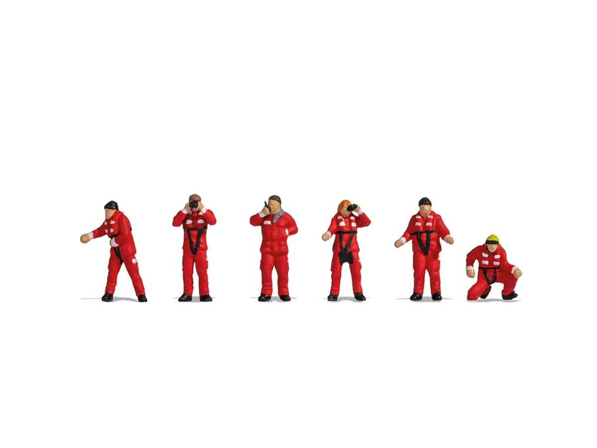 Noch Maritime Search &amp; Rescue (6) Figure Set N15047