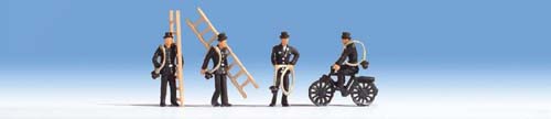 Noch Chimney Sweeps (4) and Accessories Figure Set N15052