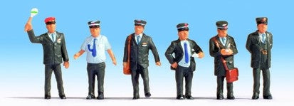 Noch Swiss Railway Staff (6) Figure Set N15266