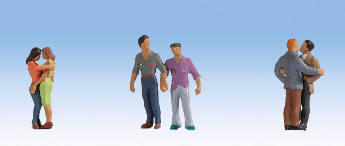 Noch Same Sex Couples (3x2) Figure Set N15511