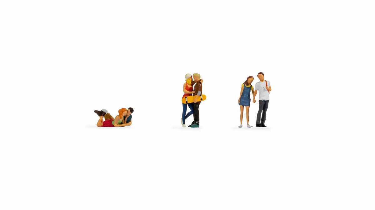 Noch Young Couples (3x2) Figure Set N15512