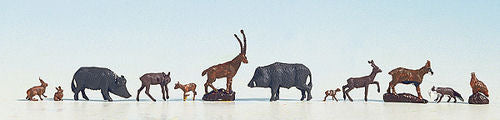 Noch Forest Animals (12) Figure Set N15745