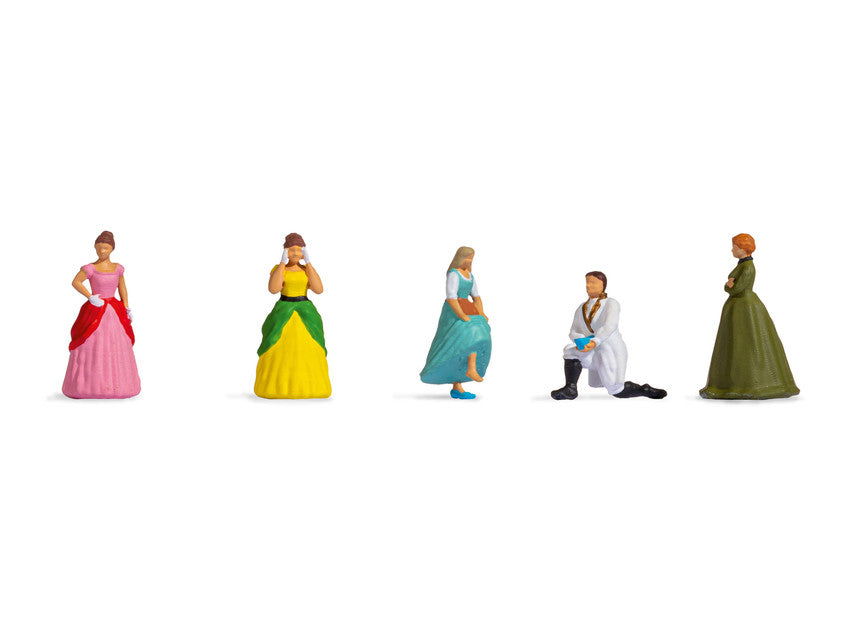 Noch Cinderella Fairytale Figure Set N15807