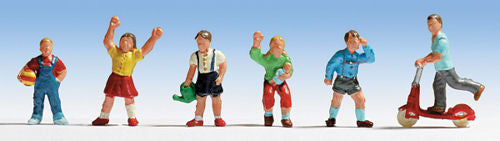 Noch Children (6) Figure Set N15815