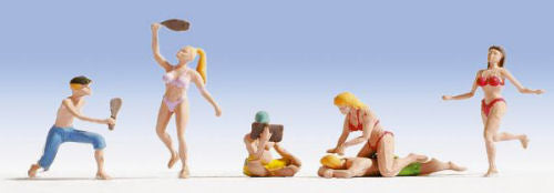 Noch Sunbathers (6) Figure Set N15842